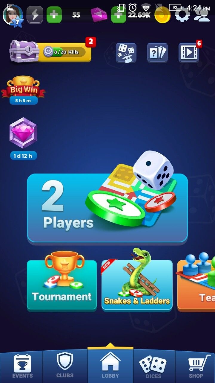 Casino Listings game