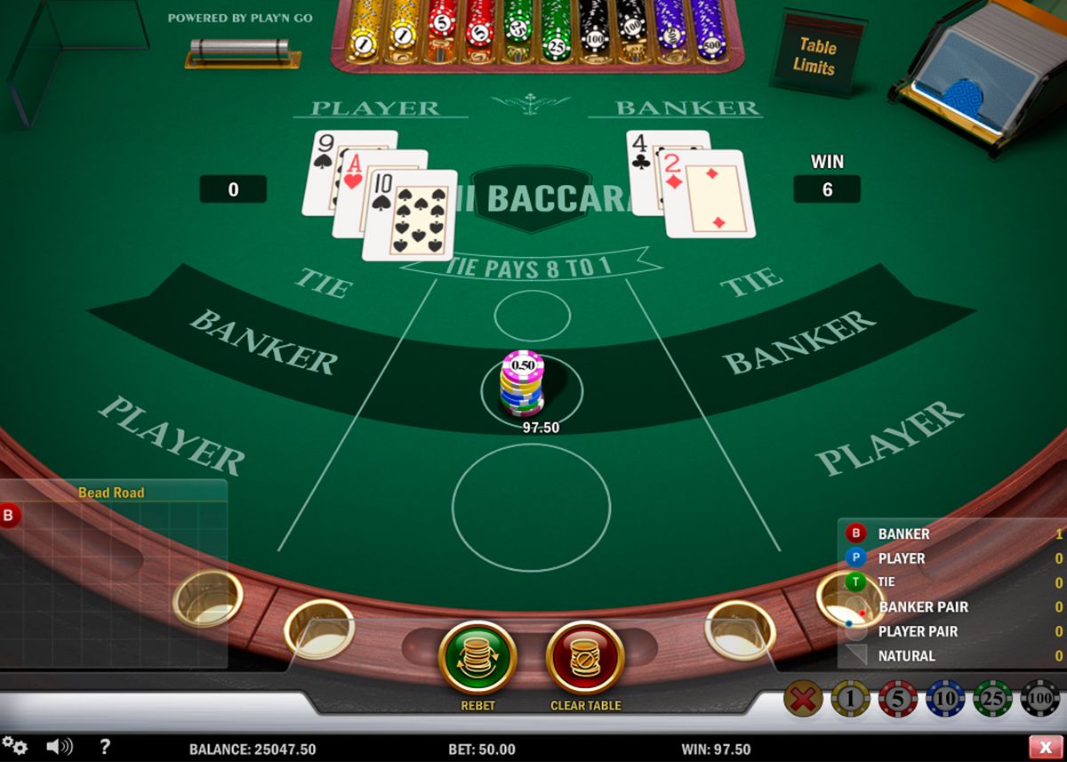 Casino Listings Live Casino